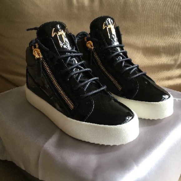 Giuseppe Zanotti - Kriss Mid-Top US 7.5 | 37.5 (NIB)